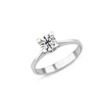 Harem Takı PR92 0.91 ct E Renk HRD Sertifikalı Pırlanta Tektaş Yüzük