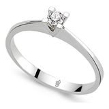 Harem Takı RM-19030 0.20 ct Pırlanta Tektaş Yüzük