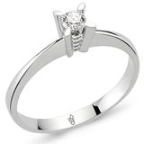 Harem Takı RM101 0.10 ct Pırlanta Tektaş Yüzük
