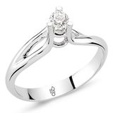 Harem Takı RM30058 0.40 ct Pırlanta Tektaş Yüzük