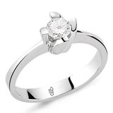 Harem Takı RM30059 0.40 ct Pırlanta Tektaş Yüzük