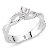 Harem Takı RM30064 0.40 ct Pırlanta Tektaş Yüzük