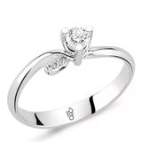 Harem Takı RM30074 0.40 ct Pırlanta Tektaş Yüzük