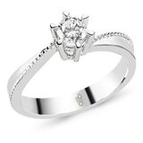 Harem Takı RMY508 0.40 ct Pırlanta Tektaş Yüzük
