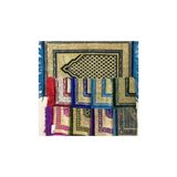 haremhac 10'lu Kadife Şpinger Seccade ( 380 - 400 Gr )