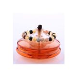 Haremi Güneş Taşı Rodonit Sitrin Kan Taşı Sedef Labrodorit 8 mm Doğal Taş Bileklik PRA-7837664-178731