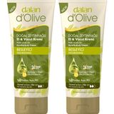 Harems 2x250 ml Dalan Doğal Zeytinyağlı El & Vücut Kremi
