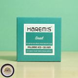 Harem's Arındırıcı Siyah Nokta Karşıtı Doğal Sabun 120GR (Hyaluronik Asit & Kolajen Içerikli)