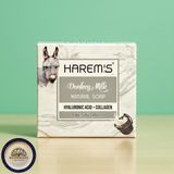 Harem's Eşek Sütü Doğal Sabun 120GR (Hyaluronik Asit & Kolajen Içerikli)