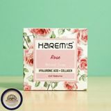 Harem's Gül Doğal Sabunu 120GR (Hyaluronik Asit & Kolajen Içerikli)
