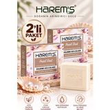 Harem's Inci Tozu Sabunu 2’li Paket 2X120 G – Hyaluronik Asit & Kolajen Içerikli Cilt Bakım Sabunu