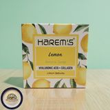 Harem's Limonlu Doğal Sabun 120GR (Hyaluronik Asit & Kolajen Içerikli)