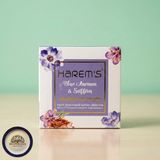 Harem's Mavi Anemon & Safan Doğal Sabunu 120GR (Hyaluronik Asit & Kolajen Içerikli)