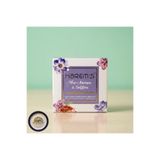 Harem's Mavi Anemon & Safan Doğal Sabunu 120GR (Hyaluronik Asit & Kolajen Içerikli)