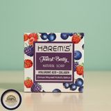 Harem's Orman Meyvesi Kokulu Doğal Sabun 120GR (Hyaluronik Asit & Kolajen Içerikli)