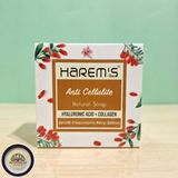 Harem's Selülit Oluşumuna Karşı Doğal Sabun 120GR (Hyaluronik Asit & Kolajen Içerikli)