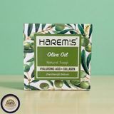 Harem's Zeytinyağlı Doğal Sabun 120GR (Hyaluronik Asit & Kolajen Içerikli)