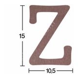 Harf Ahşap Obje 18mm - Z