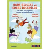 Harf Bilgisi ve Edebi Beceriler Okuma Güçlüğüne Yönelik Alıştırmalar 2 - Tudem Yayınları