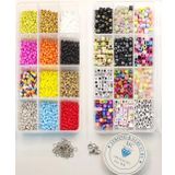 Harf Boncuk Kum Boncuk Hobi Takı Yapım Seti Boncuk Seti Çocuklar İçin Hobi Set