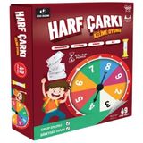 Harf Çarkı / Harf - Kelime - Kelime Üretme - Kelime Oyunu