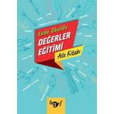 Harf Evde Okulda Değerler Eğitimi Aile Kitabı - Semiha Önder / Büşra Yüksel - Harf Eğitim Yayınları