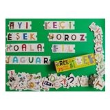 Harf Hayvanlar Puzzle - Küçük Kutu