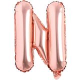 Harf Rose Gold Folyo Balon 16 İnç 36 cm (N)