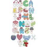 Harf Sticker Telefon Laptop Notebook Tablet Defter Matara Stiker Etiket ST1460