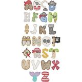 Harf Sticker Telefon Laptop Notebook Tablet Defter Matara Stiker Etiket ST1522