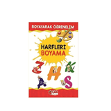 HARFLERI BOYAYARAK ÖĞRENELİM - KOLEKTIF