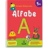 Harflerle Okul Öncesi "5 Yaş Noktaları Birleştirelim - Alfabe" Eğlenceli Ve Eğitici Etkinlik Kitabı