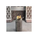 HARFLİ AYARLANABİLİR GOLD RENK ÇELİK YÜZÜK M HARFİ 316L PASLANMAZ ÇELİK ANTİALERJİK BHRF1