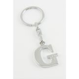 Harfli Metal Anahtarlık - G
