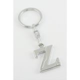 Harfli Metal Anahtarlık - Z