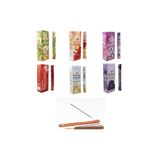 HARİ DARSHAN 20 Adet Tütsü Farklı Aromalar + 1 Adet İşlemeli Tütsü Kayık Hediye (Vanilla)