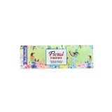 Hari Darshan Floral Fantasy - PREMIUM MASALA INCENSE STICKS,100% organik 34 adet, meditasyon ve denge ritüel arınma hand rolled çubuk tütsü