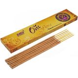 Hari Darshan Om Flora Organik Tütsü 10'lu - Renkli