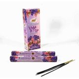 Hari Darshan Violetay Rosa Çubuk Tütsü - Menekşe Kokusu 20'li - Renkli