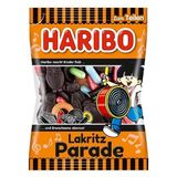 Haribo 175 gr Lakritz Parade Anason Aromalı Eğlenceli Şekerleme Çocuklar ve Yetişkinler İçin