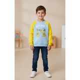 Haribo 2-8 Yaş Lisanslı Erkek Çocuk Sweat-Sarı