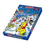 Haribo 300 gr Sütlü Çikolata Advent Takvimi Lezzetli Jelibonlarla Her Gün Farklı Tat