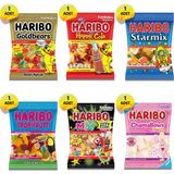 Haribo 6'lı Evde Keyif Paketi - 80 gr