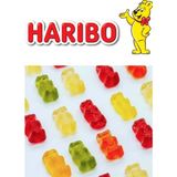 HARIBO Altın Ayıcık 1 kg Karışık Tatlı Jelibon %100 Gerçek Şeker İçerir - 1 Adet