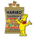 Haribo Altın Ayıcık Maxi Poşet Gold Bears 200 gr Avantaj Paket