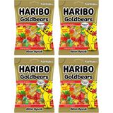 Haribo Altın Ayıcık Meyve Aromalı Jelibon 80 G x 4 Paket (320 G) - 80 gr