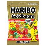 Haribo Altın Ayıcık Meyve Sulu Karışık Yumuşak Şeker 80 gr