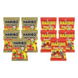 Haribo Altın Ayıcık ve Happy Cola Karışık Şeker Paketi, 80 gr, 10'lu Set