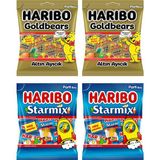 Haribo Altın Ayıcık ve Starmix 200 gr Parti Boy 4 lü Karma Paket
