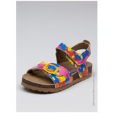 Haribo Ankle Buckled Çok Renkli Kız Çocuk Sandalet